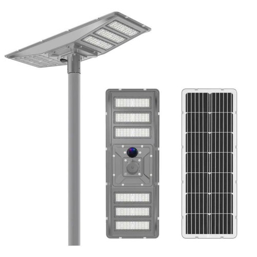Bilateral LED Solar Street Light