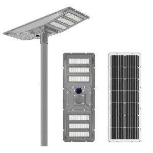 Bilateral LED Solar Street Light