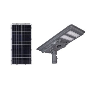 Human Motion Sensor Solar Street Light