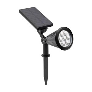 RGB Garden Landscape Solar Spotlights