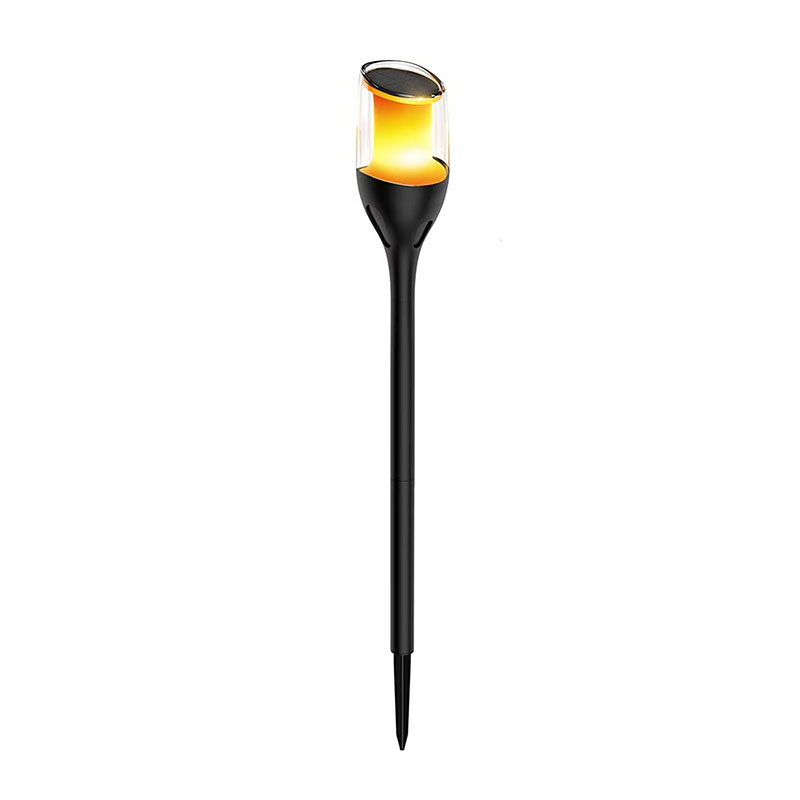 Solar Garden Flame Light