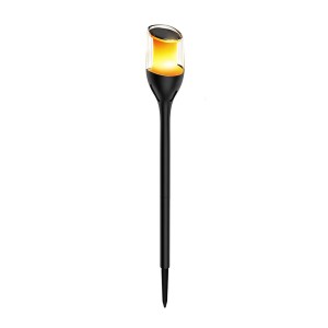 Solar Garden Flame Light