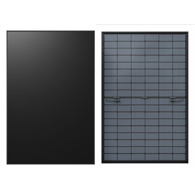 Hi-Mo X6 Artist Ultra Black Solar Panels