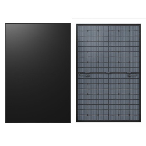 Hi-Mo X6 Artist Ultra Black Solar Panels